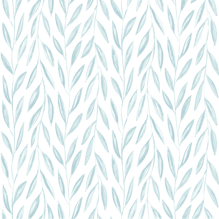 Bring the feel of greenery to any wall in your home with our Flowing Vines peel and stick removable wallpaper.