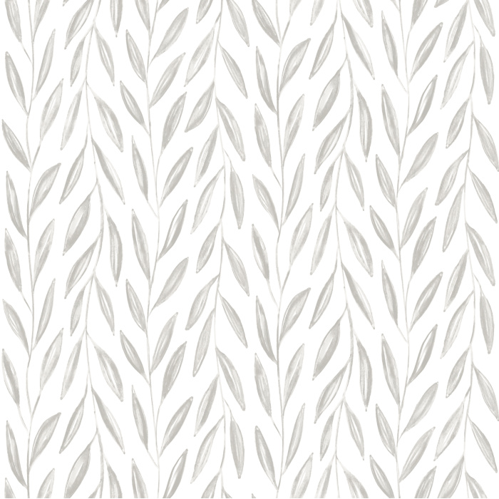 Bring the feel of greenery to any wall in your home with our Flowing Vines peel and stick removable wallpaper.
