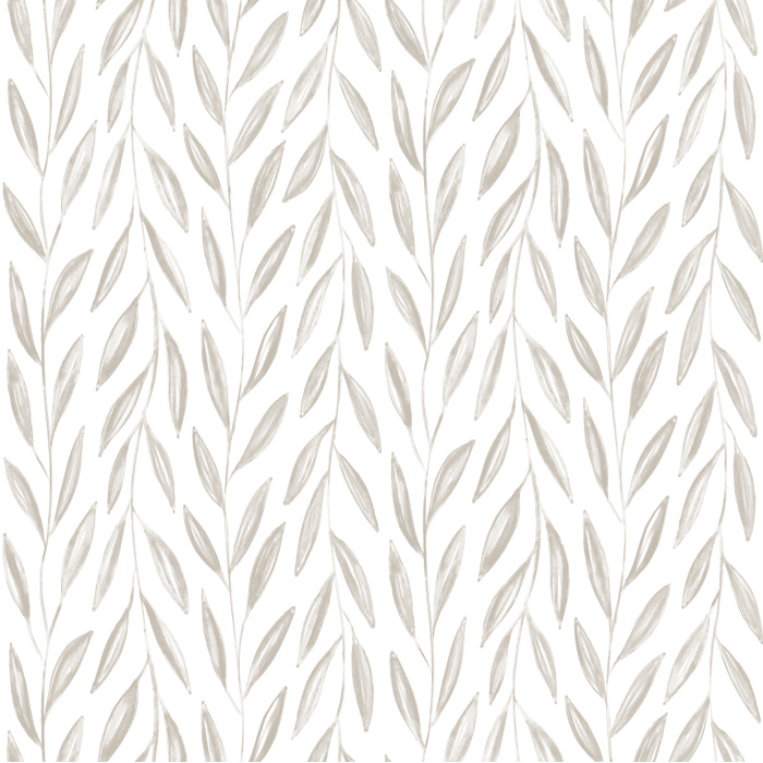 Bring the feel of greenery to any wall in your home with our Flowing Vines peel and stick removable wallpaper.