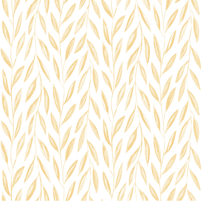 Bring the feel of greenery to any wall in your home with our Flowing Vines peel and stick removable wallpaper.