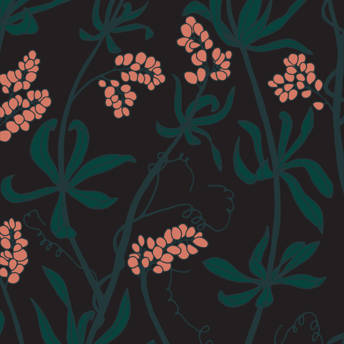 Transform any room in your home into a tropical oasis with our Jungle Forest peel and stick removable wallpaper.