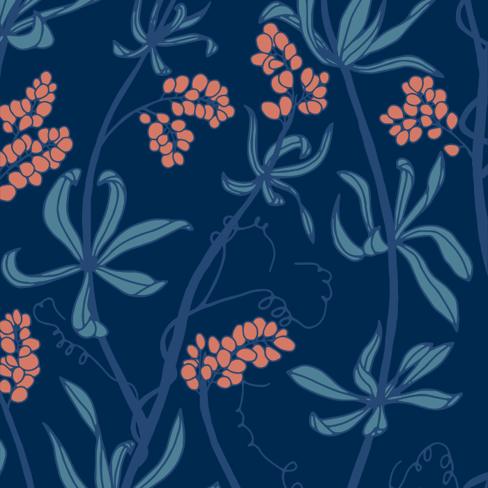 Transform any room in your home into a tropical oasis with our Jungle Forest peel and stick removable wallpaper.