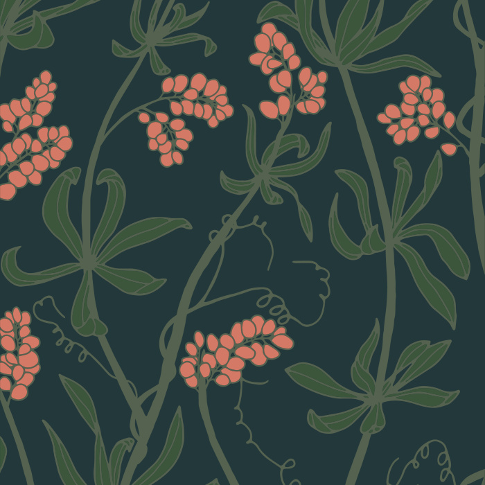 Transform any room in your home into a tropical oasis with our Jungle Forest peel and stick removable wallpaper.