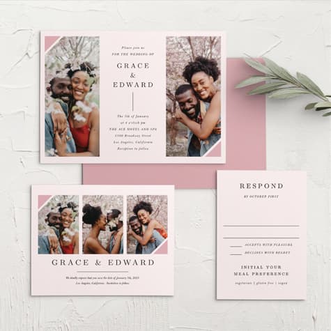 Photo Perfection Wedding Invitations