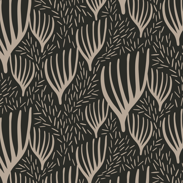 Create the perfect accent wall anywhere in your home with our Make Waves peel and stick removable wallpaper.