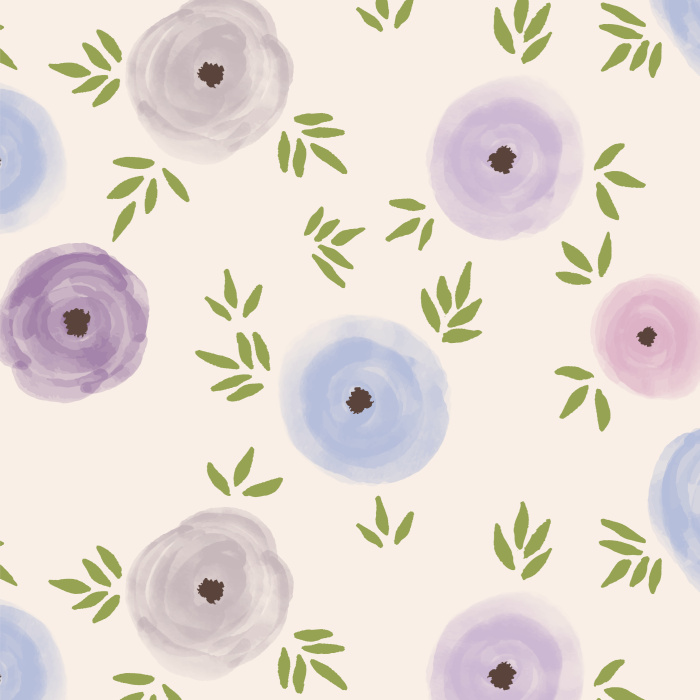 Transform any wall in your home into a flourishing garden with our Watercolor Ranunculus peel and stick removable wallpaper.