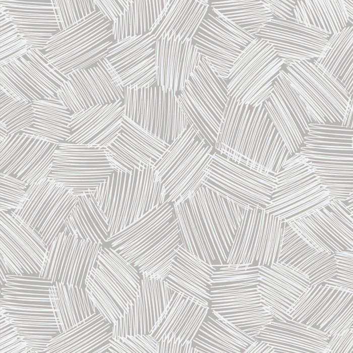 Create a unique accent in your favorite room with our Scribbled Ink peel and stick removable wallpaper.