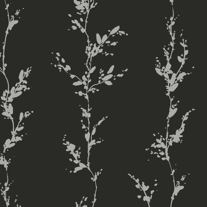 Make a classic statement on any wall in your home with our Flowering Vines peel and stick removable wallpaper.