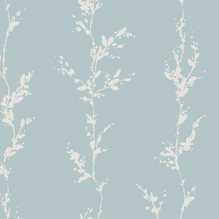 Make a classic statement on any wall in your home with our Flowering Vines peel and stick removable wallpaper.