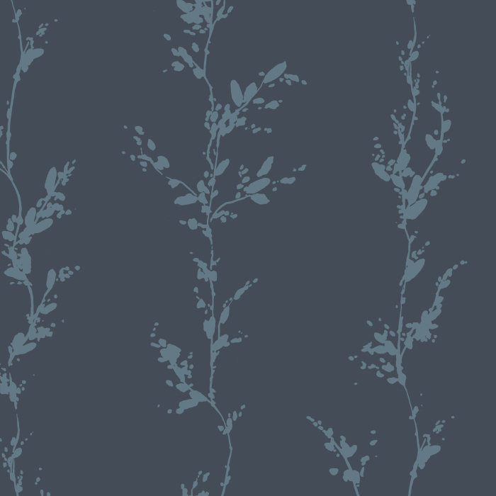 Make a classic statement on any wall in your home with our Flowering Vines peel and stick removable wallpaper.