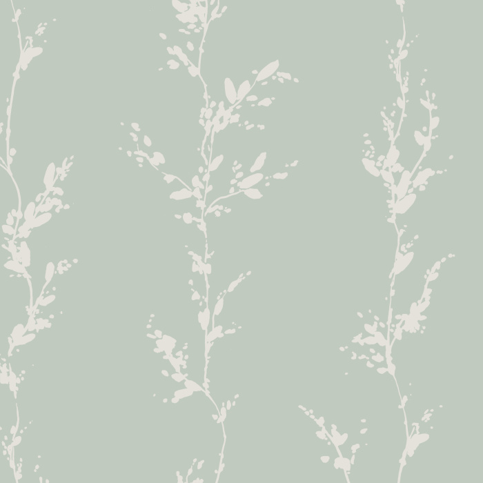 Make a classic statement on any wall in your home with our Flowering Vines peel and stick removable wallpaper.