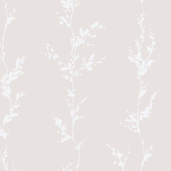 Make a classic statement on any wall in your home with our Flowering Vines peel and stick removable wallpaper.