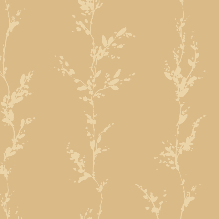 Make a classic statement on any wall in your home with our Flowering Vines peel and stick removable wallpaper.