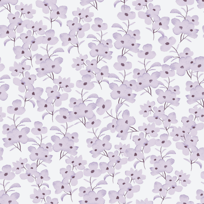 Create the perfect accent wall anywhere in your home with our Dogwood Blooms peel and stick removable wallpaper.