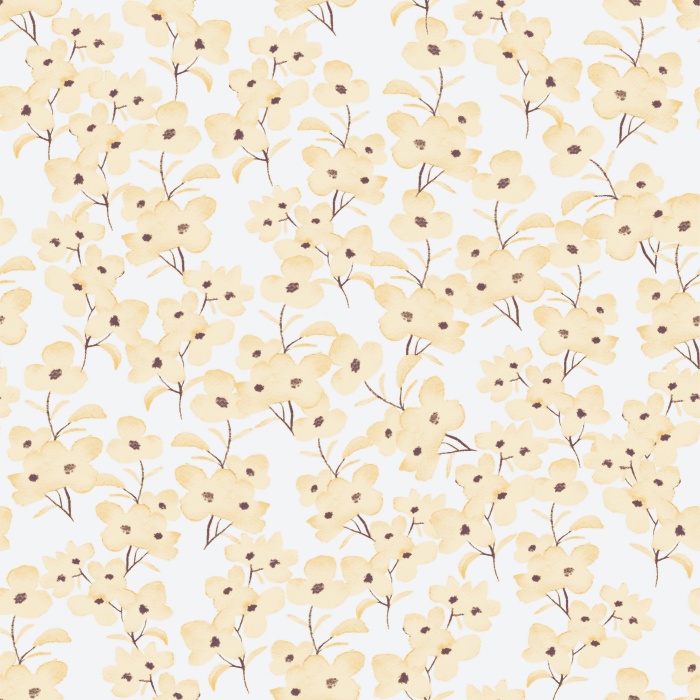 Create the perfect accent wall anywhere in your home with our Dogwood Blooms peel and stick removable wallpaper.