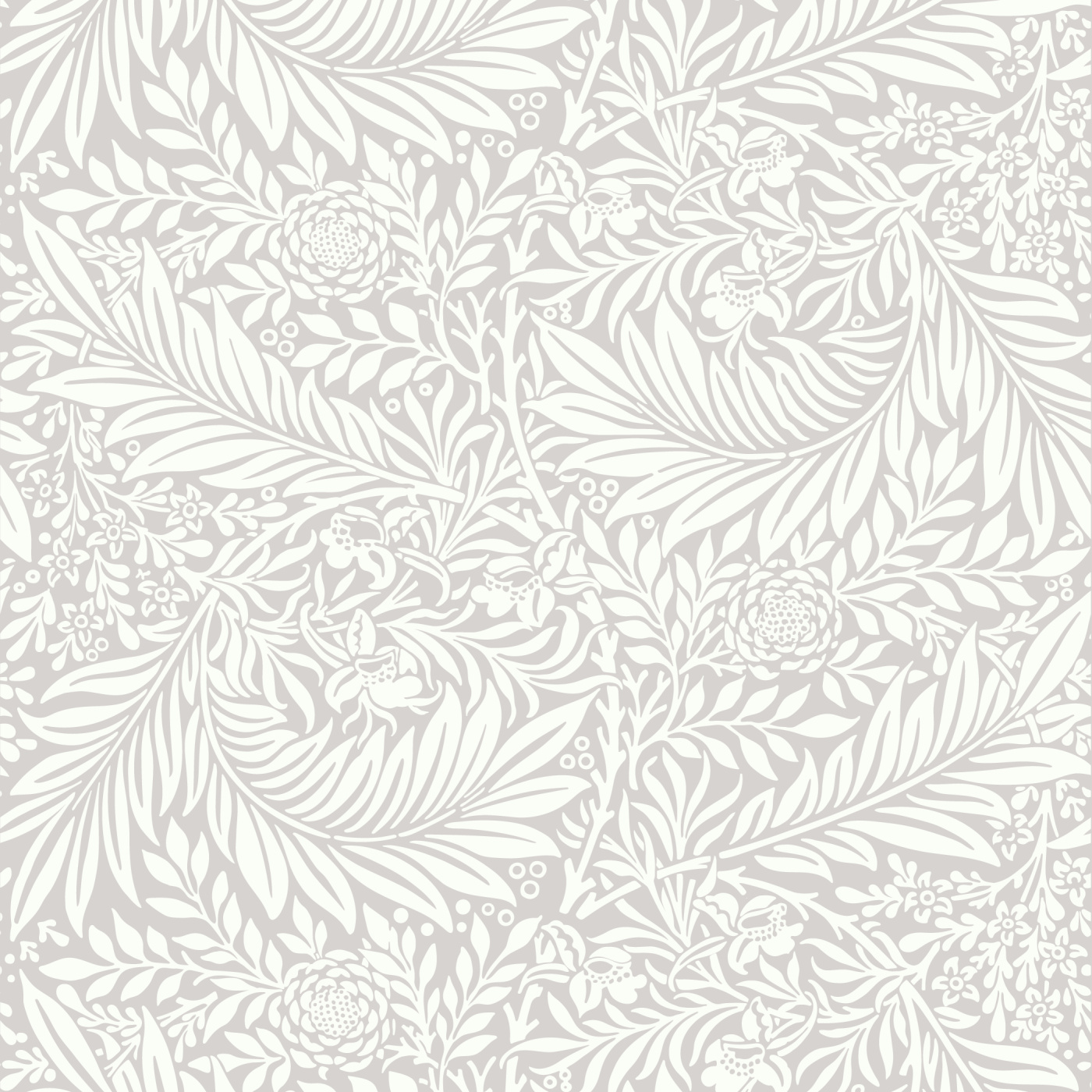 Larkspur Vines Wallpaper