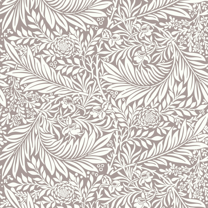 Perfect your home's look with a vintage classic adapted into our Larkspur Vines peel and stick removable wallpaper.