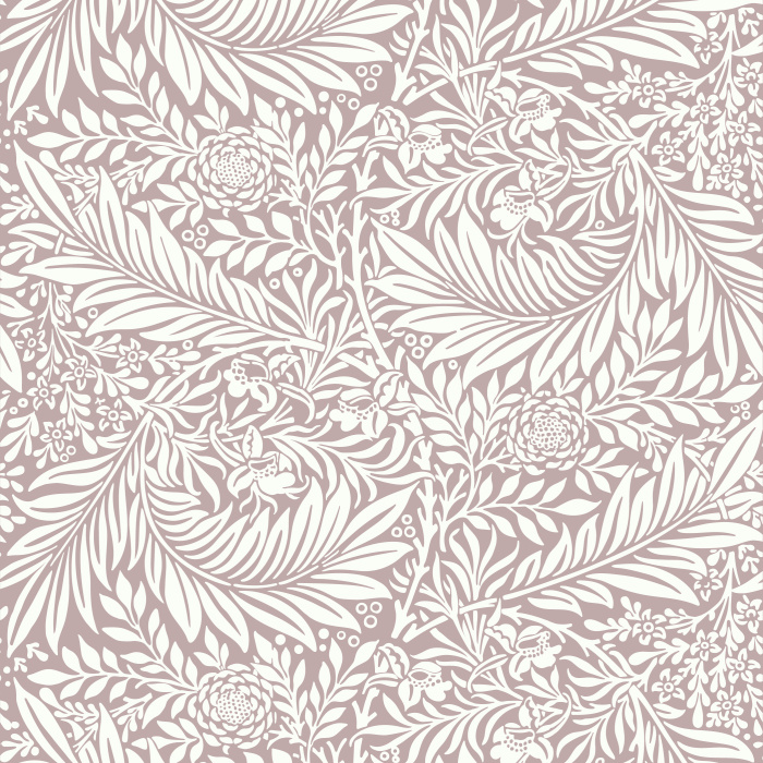 Perfect your home's look with a vintage classic adapted into our Larkspur Vines peel and stick removable wallpaper.