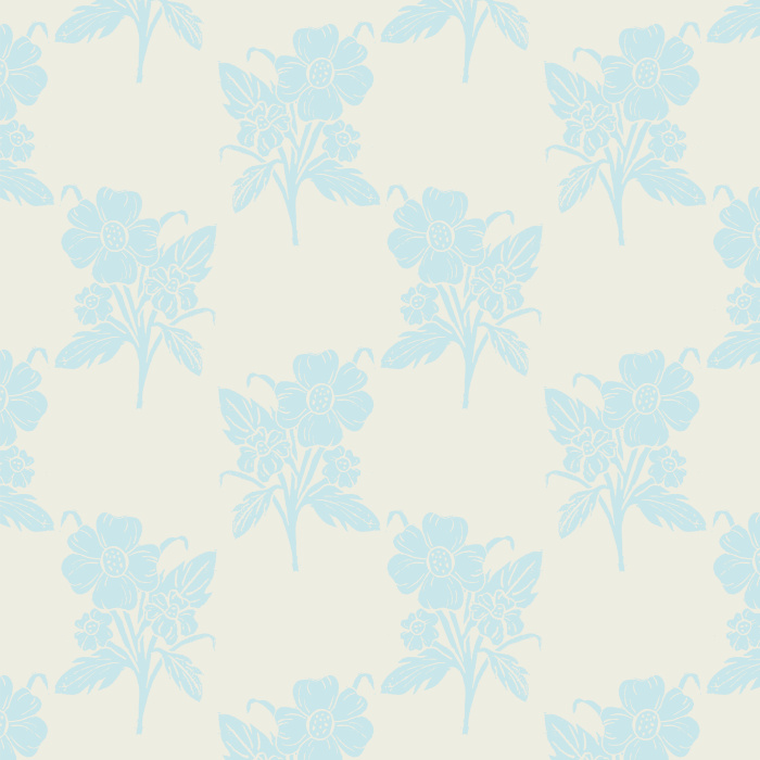 Add a classic look to any wall in your home with our Grandma's Lace peel and stick removable wallpaper.