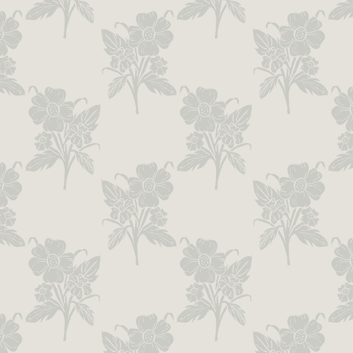 Add a classic look to any wall in your home with our Grandma's Lace peel and stick removable wallpaper.