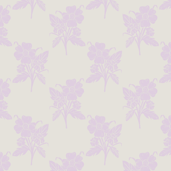 Add a classic look to any wall in your home with our Grandma's Lace peel and stick removable wallpaper.