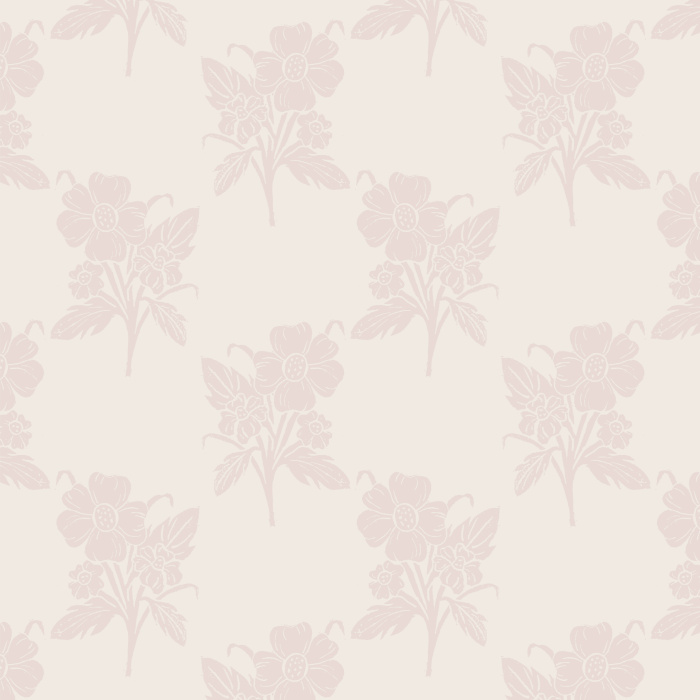 Add a classic look to any wall in your home with our Grandma's Lace peel and stick removable wallpaper.