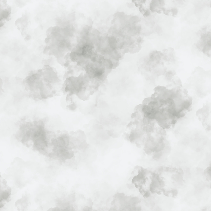 Create the perfect accent wall anywhere in your house with our Soft Clouds peel and stick removable wallpaper!