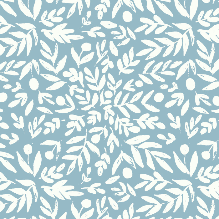 Create the perfect accent in any room with our Distressed Botanical peel and stick removable wallpaper. 