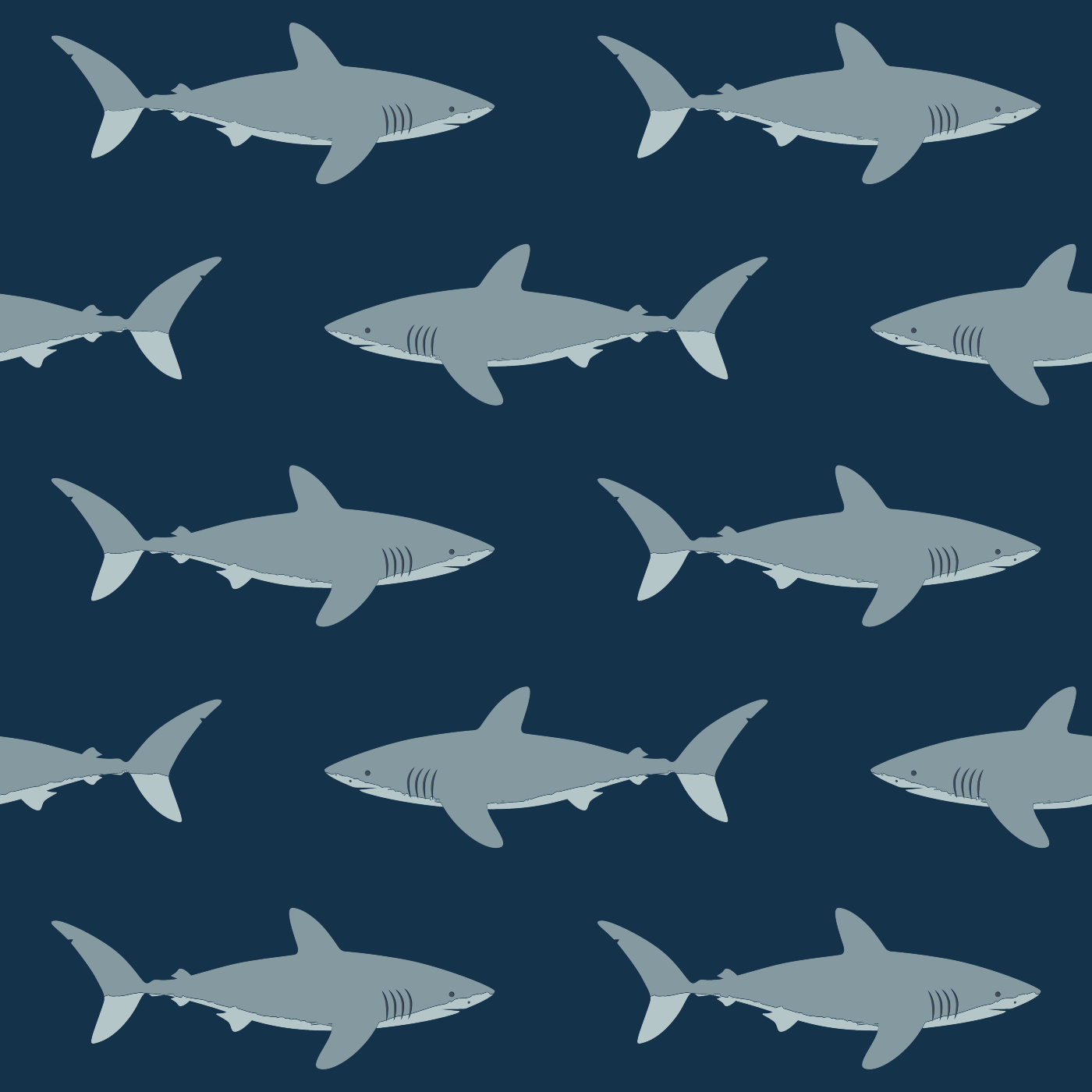 Cute Shark Background Images, HD Pictures and Wallpaper For Free Download |  Pngtree