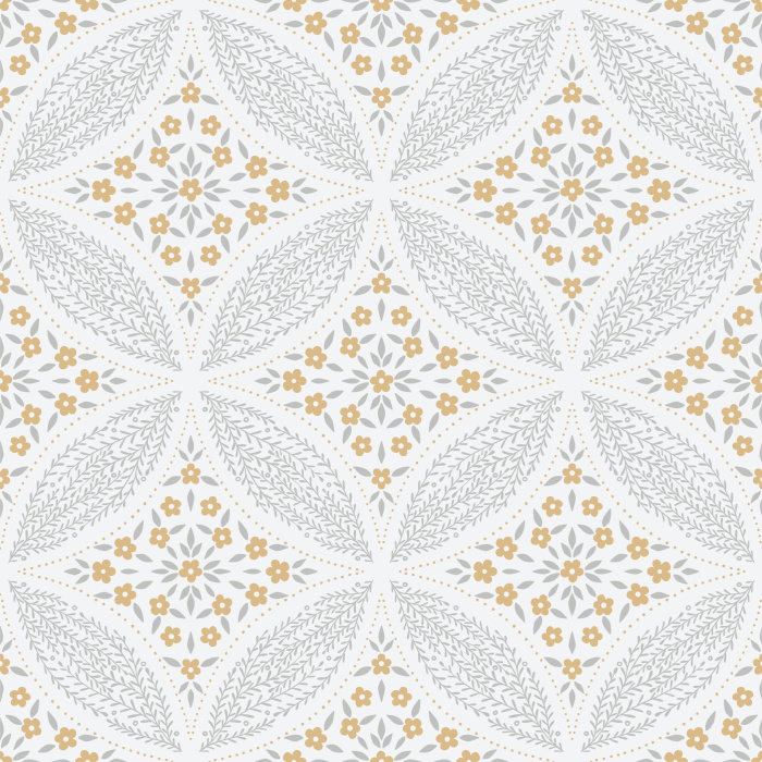 Create the perfect accent wall anywhere in your home with our Forget Me Not peel and stick removable wallpaper.