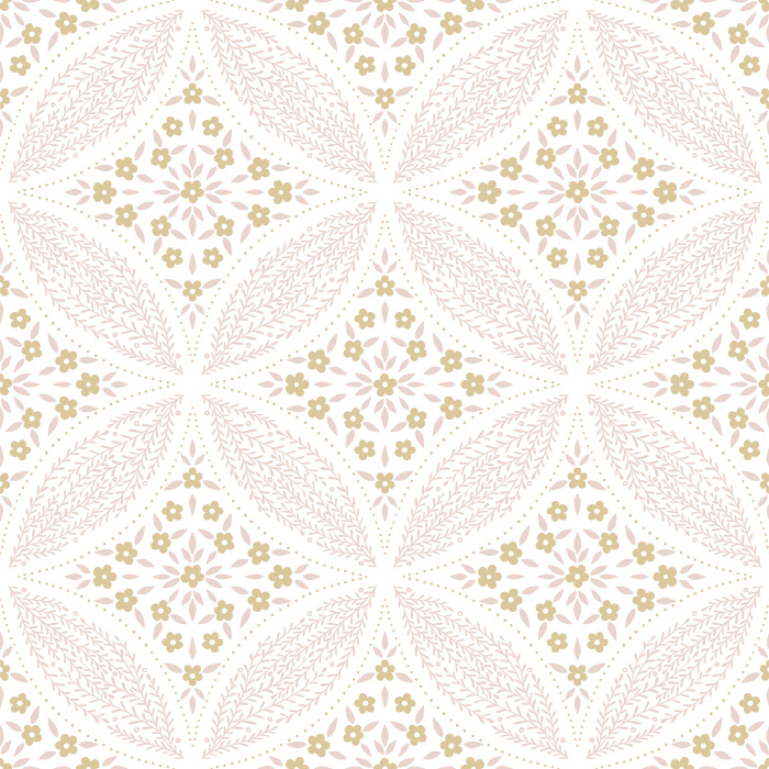 Create the perfect accent wall anywhere in your home with our Forget Me Not peel and stick removable wallpaper.