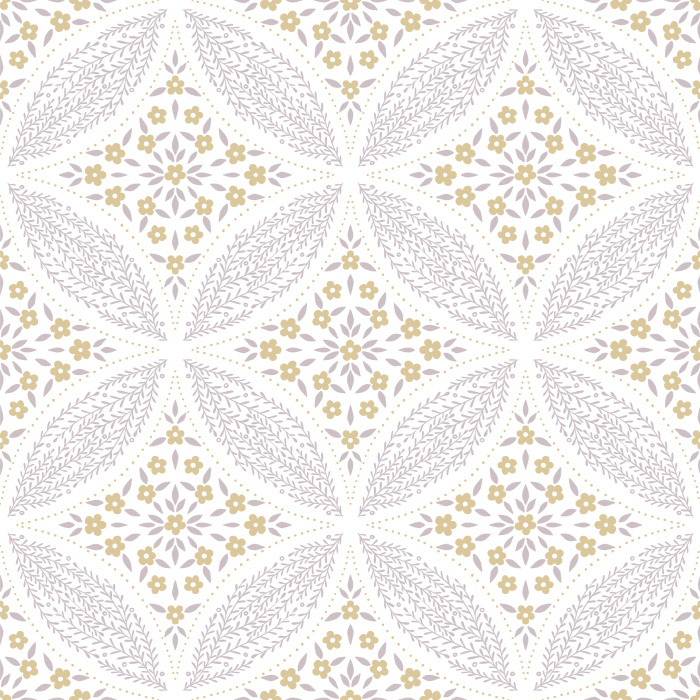 Create the perfect accent wall anywhere in your home with our Forget Me Not peel and stick removable wallpaper.