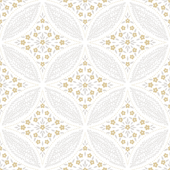 Create the perfect accent wall anywhere in your home with our Forget Me Not peel and stick removable wallpaper.