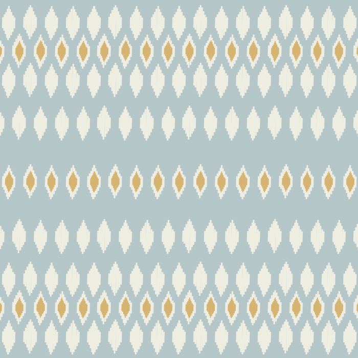 Create something bohemian and exotic in your home with our Desert Mosaic peel and stick removable wallpaper. 