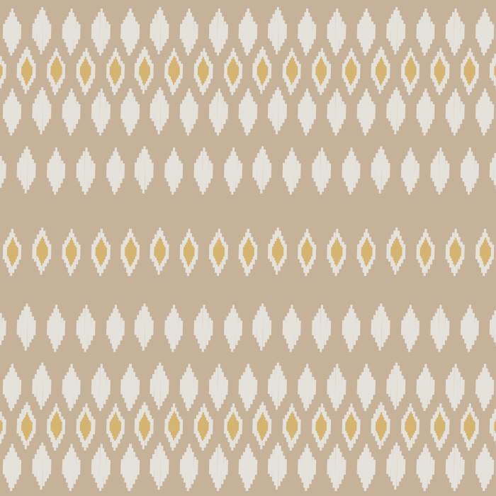 Create something bohemian and exotic in your home with our Desert Mosaic peel and stick removable wallpaper. 