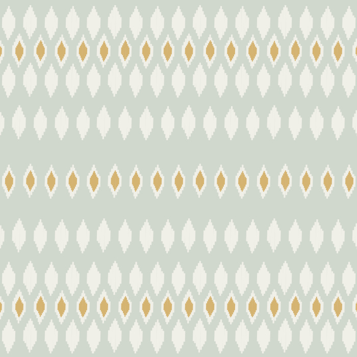 Create something bohemian and exotic in your home with our Desert Mosaic peel and stick removable wallpaper. 