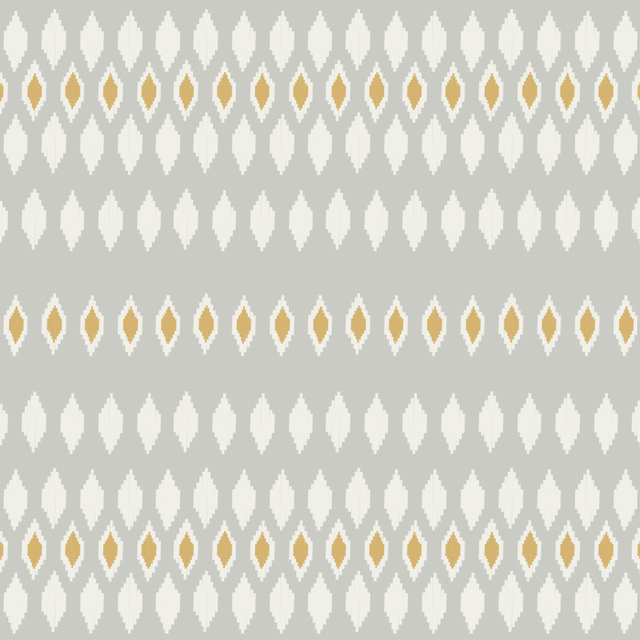 Create something bohemian and exotic in your home with our Desert Mosaic peel and stick removable wallpaper. 