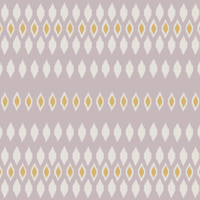 Create something bohemian and exotic in your home with our Desert Mosaic peel and stick removable wallpaper. 