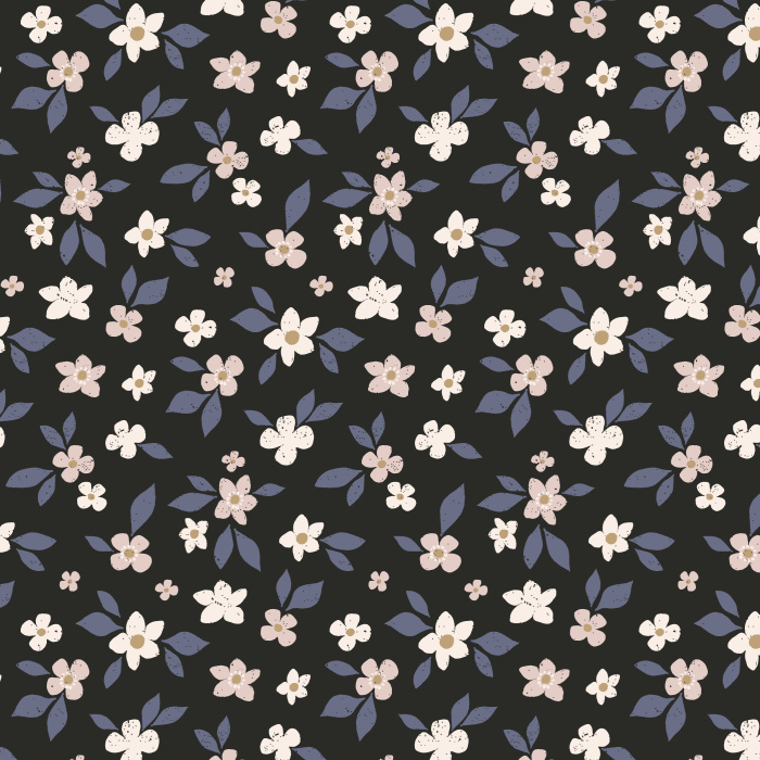 Add a garden of color to your interior design with our Pastel Blooms peel and stick removable wallpaper.