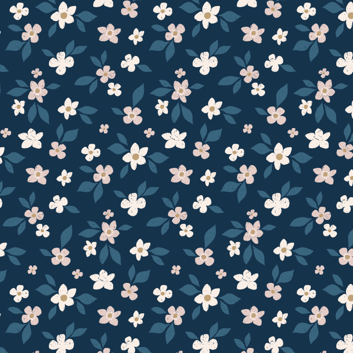 Add a garden of color to your interior design with our Pastel Blooms peel and stick removable wallpaper.