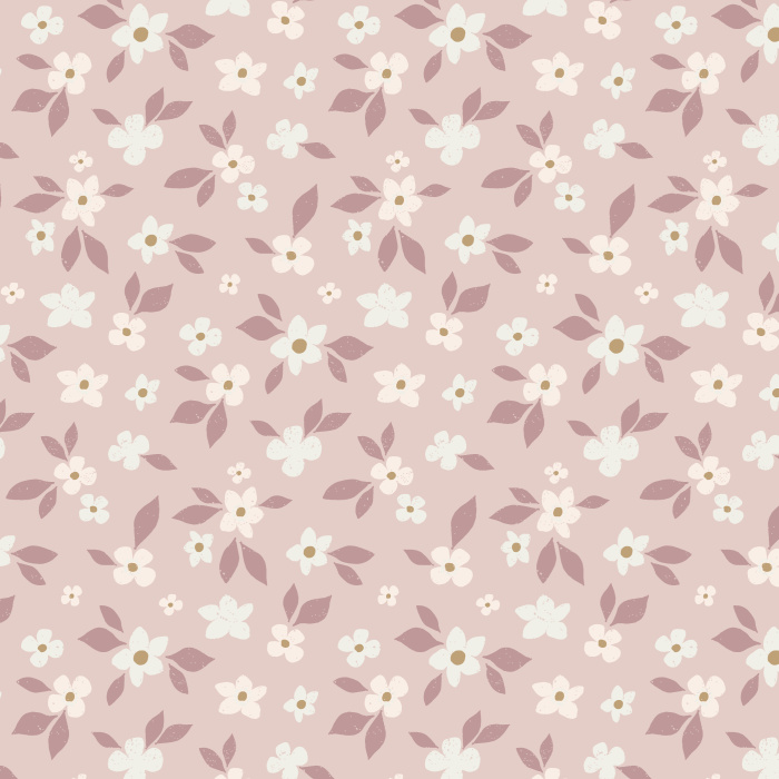 Add a garden of color to your interior design with our Pastel Blooms peel and stick removable wallpaper.