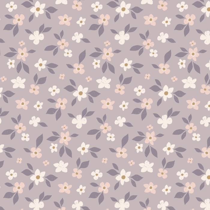 Add a garden of color to your interior design with our Pastel Blooms peel and stick removable wallpaper.