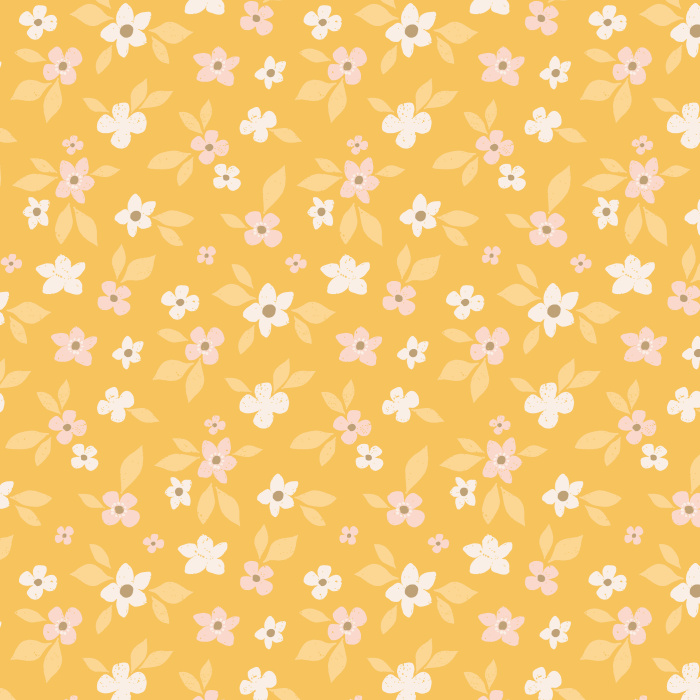 Add a garden of color to your interior design with our Pastel Blooms peel and stick removable wallpaper.