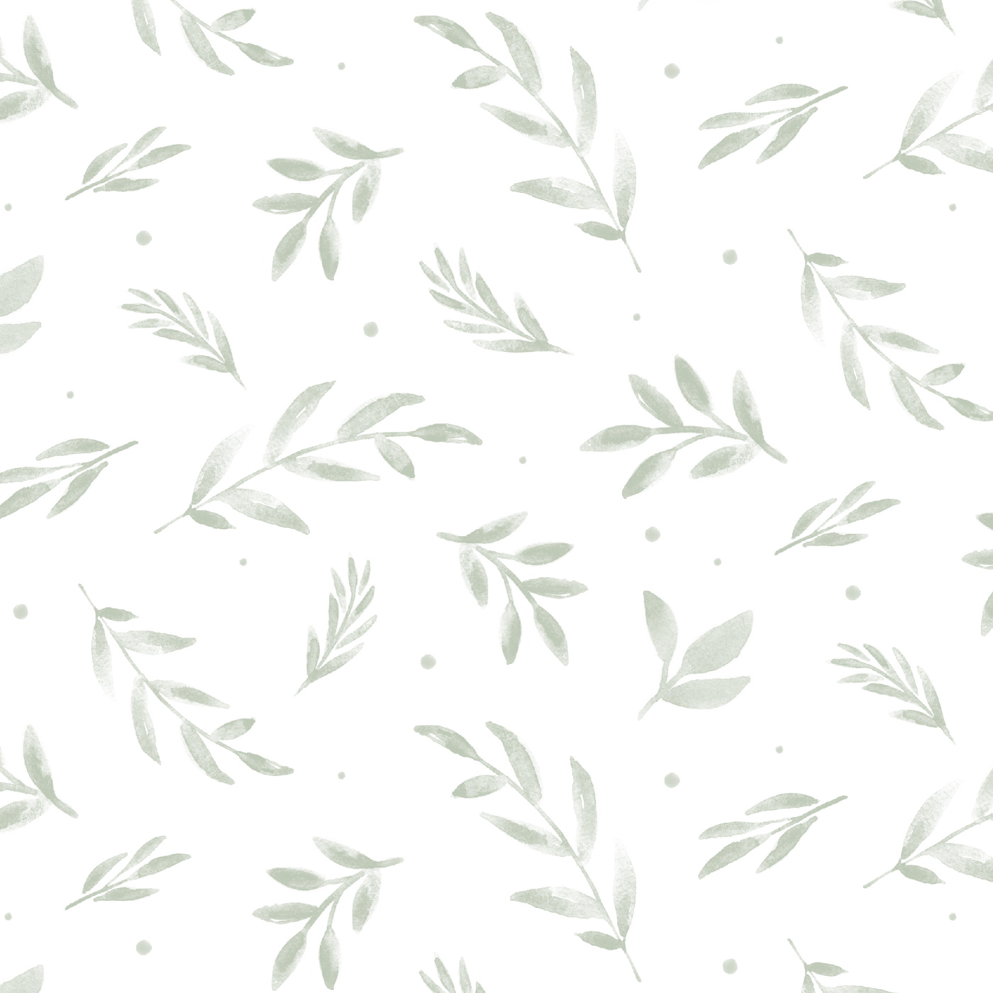 Leafy Bits Wallpaper