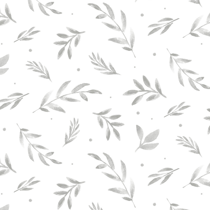 Bring the feel of nature to any wall in your home with our Leafy Bits Peel And Stick Removable Wallpaper.