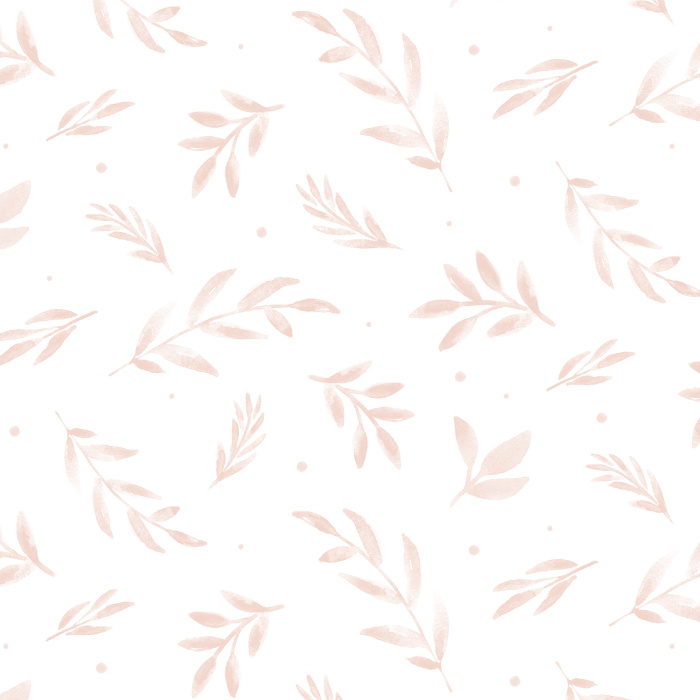 Bring the feel of nature to any wall in your home with our Leafy Bits Peel And Stick Removable Wallpaper.