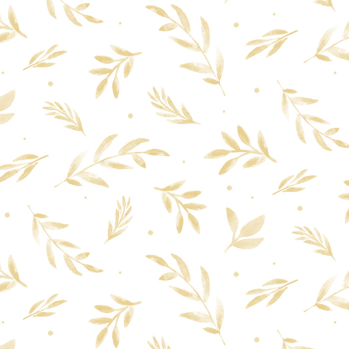 Bring the feel of nature to any wall in your home with our Leafy Bits Peel And Stick Removable Wallpaper.