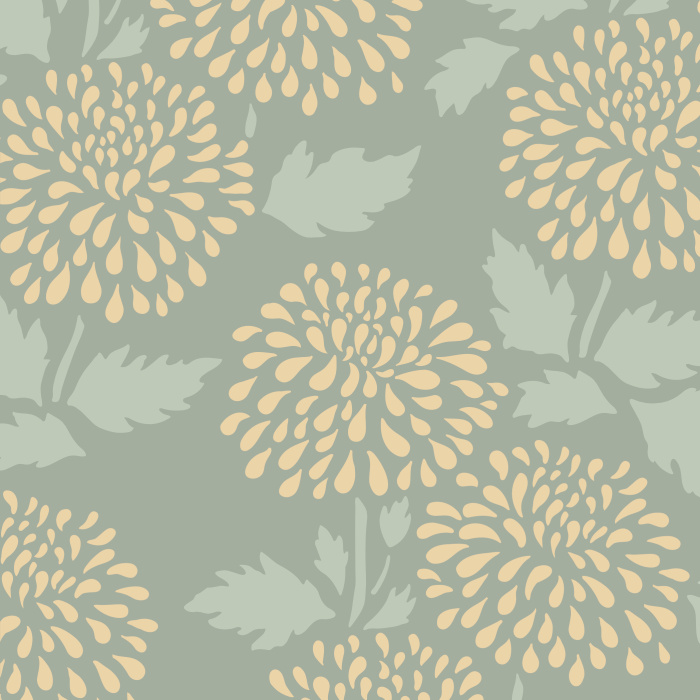 Bring the look of a flourishing garden onto any wall in your home with our Bold Floral Peel And Stick Removable Wallpaper.