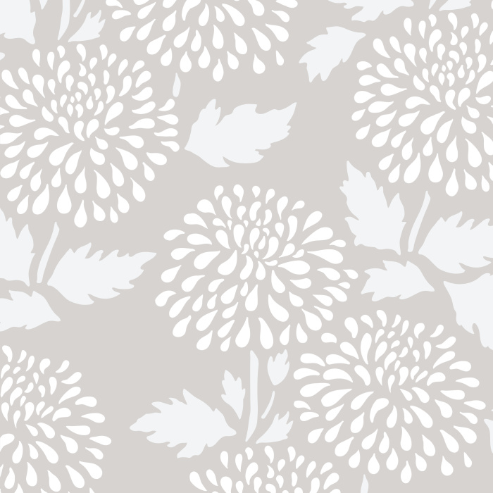 Bring the look of a flourishing garden onto any wall in your home with our Bold Floral Peel And Stick Removable Wallpaper.