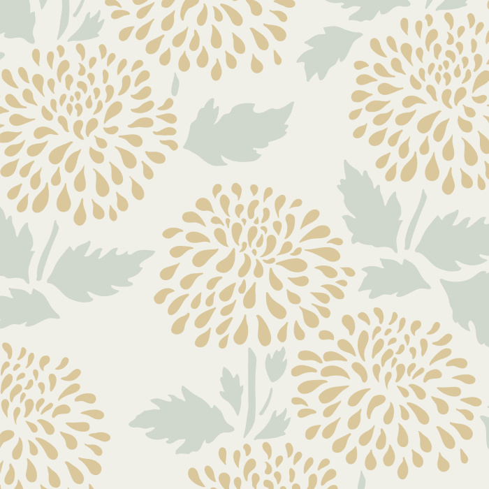Bring the look of a flourishing garden onto any wall in your home with our Bold Floral Peel And Stick Removable Wallpaper.